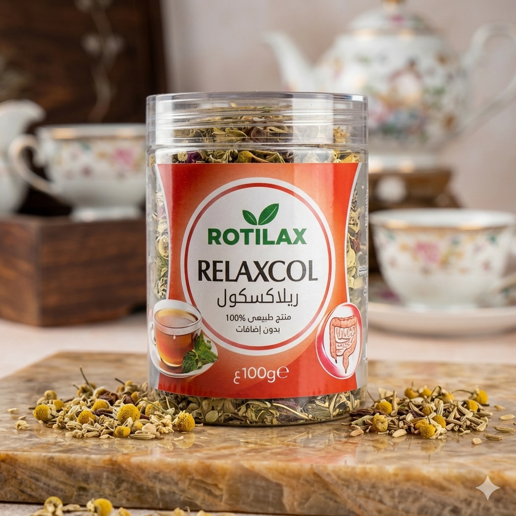 RELAXCOL / الحل الطبيعي لراحة القولون العصبي